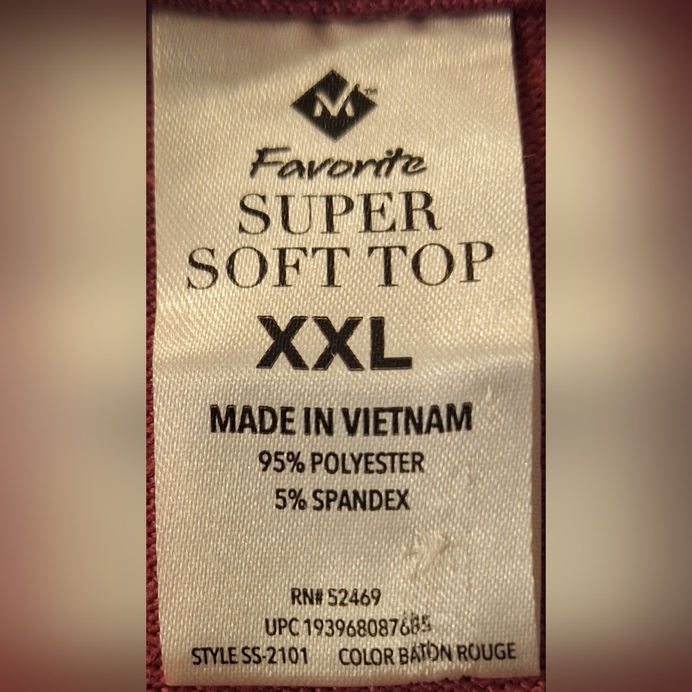 MEMBER'S MARK Favorite Super Soft long sleeve top - Picture 4 of 4